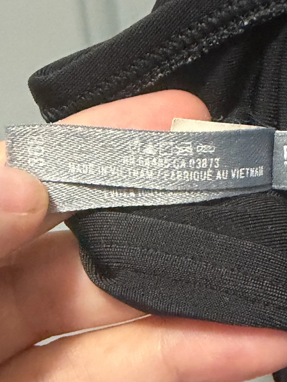 aerie Perker Push Up String Bikini Swim Top Underwire Women’s Size 36B Black - Picture 5 of 8